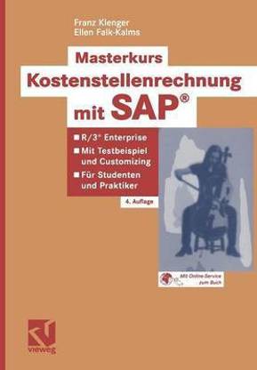 Masterkurs Kostenstellenrechnung mit SAP (R)