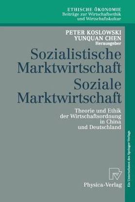 Sozialistische Marktwirtschaft Soziale Marktwirtschaft