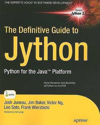 The Definitive Guide to Jython