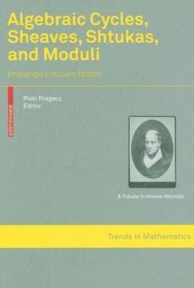 Algebraic Cycles, Sheaves, Shtukas, and Moduli  - Impanga Lecture Notes