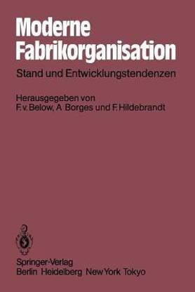 Moderne Fabrikorganisation