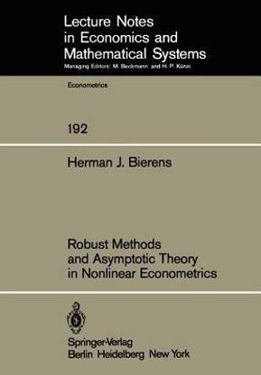 Robust Methods and Asymptotic Theory in Nonlinear Econometrics