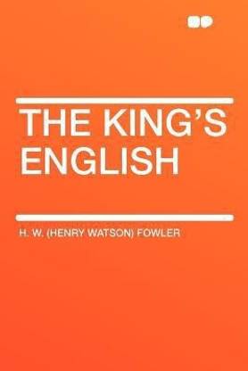 The King's English