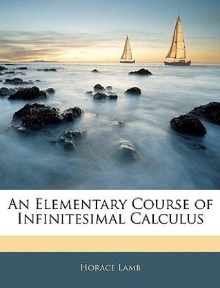 An Elementary Course of Infinitesimal Calculus
