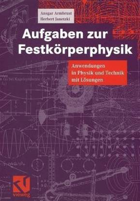 Aufgaben zur Festkoerperphysik