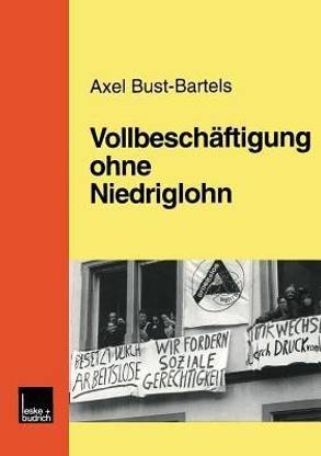 Vollbeschaeftigung ohne Niedriglohn