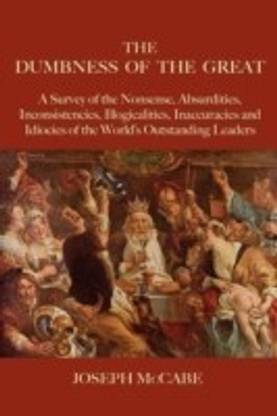 The Dumbness of the Great
