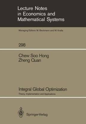 Integral Global Optimization