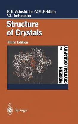 Modern Crystallography 2