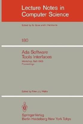 Ada Software Tools Interfaces
