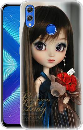 फ्लिपकार्ट स्मार्टबुय पीछे का कवर Honor 8X के लिए