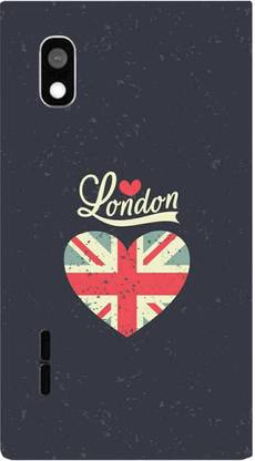 Mystry Box Back Cover for LG Optimus L5 E610