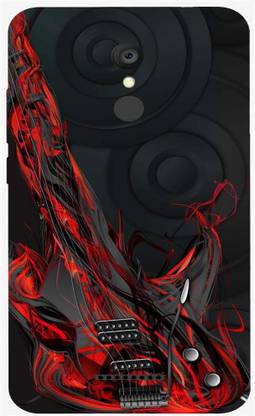 Creative Splash Back Cover for Panasonic Eluga Ray550