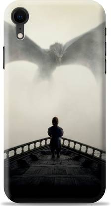 Loffar Back Cover for Apple iPhone XR