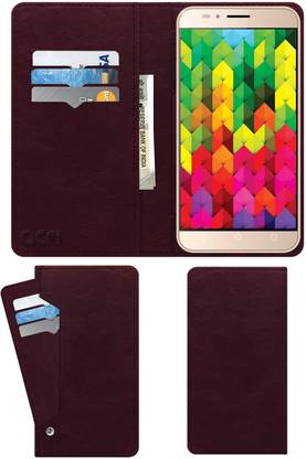 ACM Flip Cover for Intex Aqua Trend