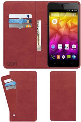 ACM Flip Cover for Micromax Canvas Selfie 4