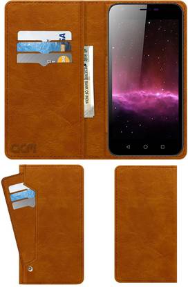 ACM Flip Cover for Hitech Amaze S5