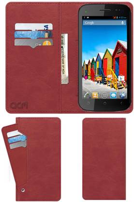 ACM Flip Cover for Micromax A110q Canvas 2 Plus