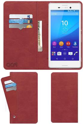 ACM Flip Cover for Sony Xperia M4 Aqua Dual