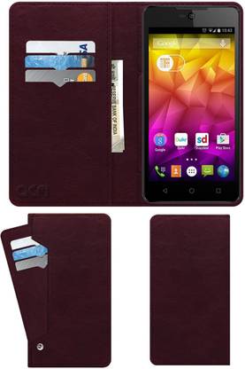ACM Flip Cover for Micromax Canvas Selfie 4