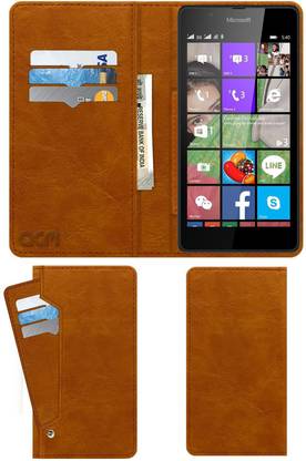 ACM Flip Cover for Microsoft Lumia 540