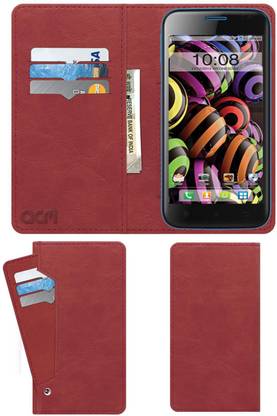 ACM Flip Cover for Intex Aqua Curve