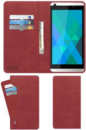 ACM Flip Cover for Celkon Ultra Q500