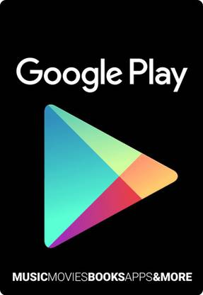 Google Play Card 300