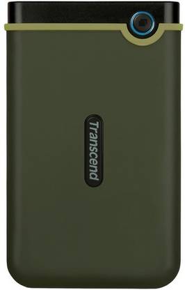 Transcend 1 TB External Hard Disk Drive (HDD)