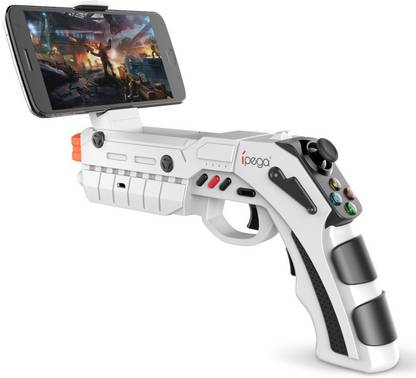 ipega PG-9082 Bluetooth Game Gun AR Gamepad Wireless Magic Gun Handle Game Controller Joystick iOS Android Phone  Gamepad