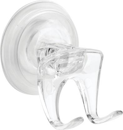 INTERDESIGN Power Lock Suction, Razor Holder Hook 2
