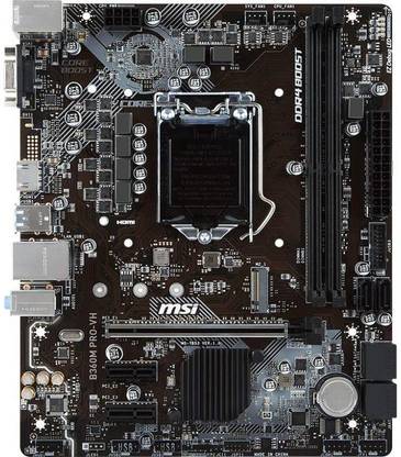 MSI B360M PRO-VH LGA1151Socket Micro-ATX Intel B360 Chipset DDR4 Motherboard for Desktop