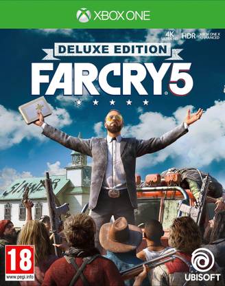 Far Cry 5 (Deluxe Edition)