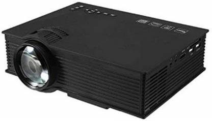 CROCON 1200 lm LCD Corded Portable Projector