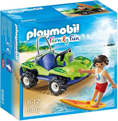 Playmobil Surfer with Beach