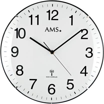 AMS Analog 32 cm X 32 cm Wall Clock