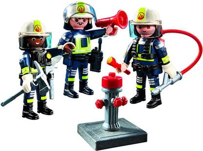Playmobil Fire Rescue Crew