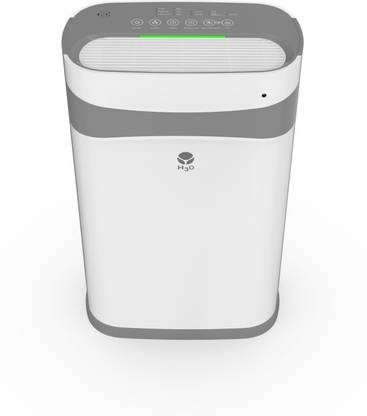 H3O Touché Series Z1 Air Purifier for Home to Remove Dust with HEPA Filter, Ionizer and UV Sterilization with Mosquito Repellent (White) Portable Room Air Purifier
