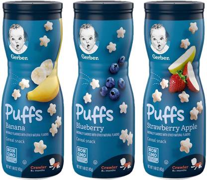 GERBER Baby Munchies 126 g