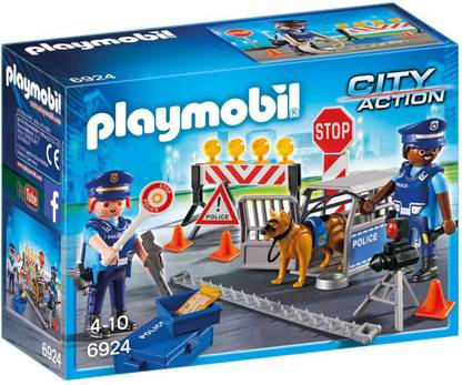 Playmobil Police Roadblock