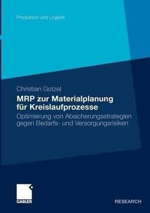 MRP zur Materialplanung fuer Kreislaufprozesse