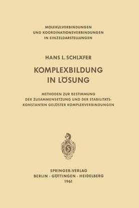 Komplexbildung in Loesung