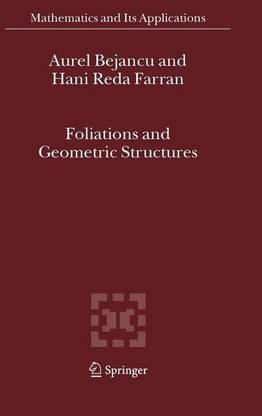 Foliations and Geometric Structures