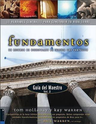 Fundamentos Manual Del Maestro: v. 2