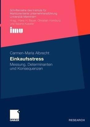 Einkaufsstress