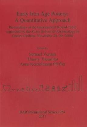 Early Iron Age Pottery: A Quantitative Approach