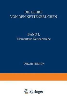 Die Lehre von den Kettenbruechen