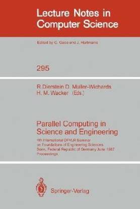 Parallel Computing in Science and Engineering