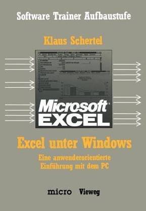 Excel unter Windows