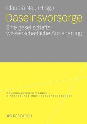 Daseinsvorsorge